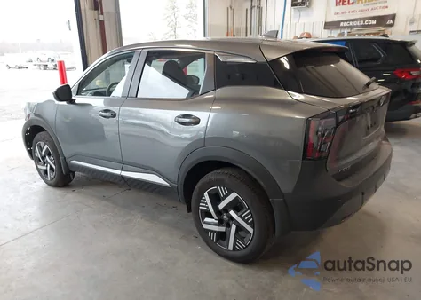 2025 Nissan Kicks Sv Fwd из США, поврежденный, VIN 3N8AP6CA8SL326713